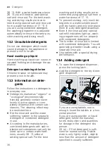 Preview for 36 page of Gaggenau DF480101F Information For Use