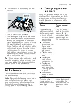 Preview for 37 page of Gaggenau DF480101F Information For Use