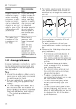 Preview for 38 page of Gaggenau DF480101F Information For Use