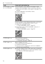 Preview for 56 page of Gaggenau DF480101F Information For Use