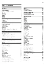 Preview for 3 page of Gaggenau DF480160CN Instruction Manual