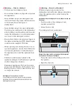 Preview for 7 page of Gaggenau DF480160CN Instruction Manual