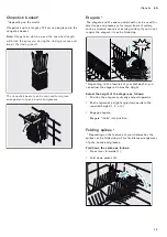 Preview for 19 page of Gaggenau DF480160CN Instruction Manual