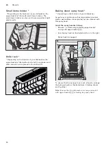 Preview for 20 page of Gaggenau DF480160CN Instruction Manual