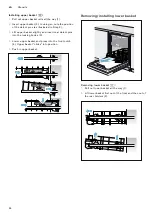 Предварительный просмотр 24 страницы Gaggenau DF480160CN Instruction Manual