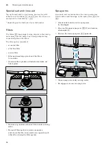 Preview for 34 page of Gaggenau DF480160CN Instruction Manual