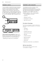 Preview for 42 page of Gaggenau DF480160CN Instruction Manual