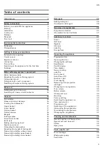 Preview for 3 page of Gaggenau DF480161 Instruction Manual