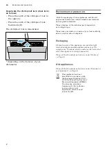 Preview for 8 page of Gaggenau DF480161 Instruction Manual