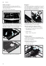 Preview for 18 page of Gaggenau DF480161 Instruction Manual