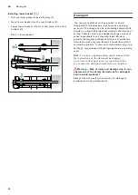 Preview for 24 page of Gaggenau DF480161 Instruction Manual