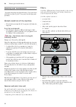 Preview for 32 page of Gaggenau DF480161 Instruction Manual