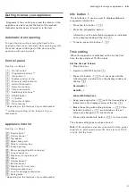 Preview for 9 page of Gaggenau DF480161CN Instruction Manual