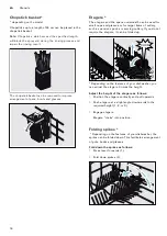 Preview for 18 page of Gaggenau DF480161CN Instruction Manual