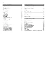 Preview for 4 page of Gaggenau DF480162CN Instruction Manual