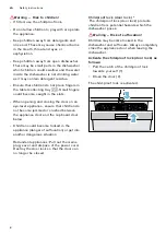 Предварительный просмотр 8 страницы Gaggenau DF480162CN Instruction Manual