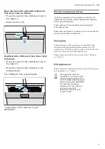 Предварительный просмотр 9 страницы Gaggenau DF480162CN Instruction Manual