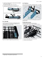 Предварительный просмотр 19 страницы Gaggenau DF480700 Use And Care Manual