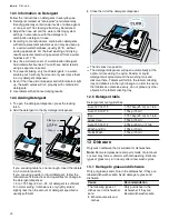 Предварительный просмотр 26 страницы Gaggenau DF480700 Use And Care Manual