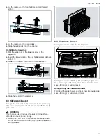 Preview for 17 page of Gaggenau DF480701 Use And Care Manual