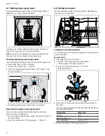 Preview for 20 page of Gaggenau DF480701 Use And Care Manual