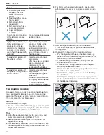 Preview for 26 page of Gaggenau DF480701 Use And Care Manual