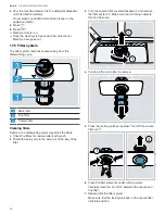 Preview for 34 page of Gaggenau DF480701 Use And Care Manual