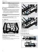 Preview for 14 page of Gaggenau DF480701F Use And Care Manual