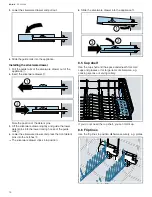 Preview for 18 page of Gaggenau DF480701F Use And Care Manual