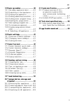 Preview for 3 page of Gaggenau DF480800 User Manual