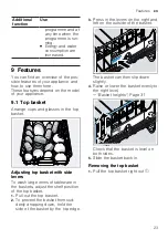 Preview for 23 page of Gaggenau DF480800 User Manual