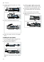 Preview for 24 page of Gaggenau DF480800 User Manual