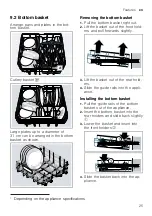 Preview for 25 page of Gaggenau DF480800 User Manual