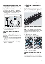 Preview for 29 page of Gaggenau DF480800 User Manual