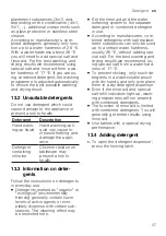 Preview for 37 page of Gaggenau DF480800 User Manual