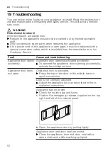 Preview for 52 page of Gaggenau DF480800 User Manual