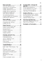 Предварительный просмотр 3 страницы Gaggenau DF481100F User Manual