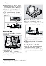 Предварительный просмотр 24 страницы Gaggenau DF481100F User Manual