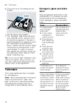 Предварительный просмотр 36 страницы Gaggenau DF481100F User Manual