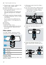 Предварительный просмотр 46 страницы Gaggenau DF481100F User Manual