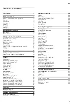 Предварительный просмотр 3 страницы Gaggenau DF481562F Instruction Manual