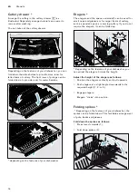 Предварительный просмотр 16 страницы Gaggenau DF481562F Instruction Manual