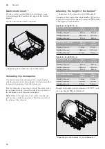 Предварительный просмотр 18 страницы Gaggenau DF481562F Instruction Manual