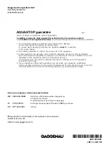 Предварительный просмотр 44 страницы Gaggenau DF481562F Instruction Manual