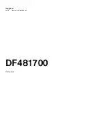 Gaggenau DF481700 Use And Care Manual preview