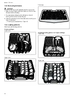 Предварительный просмотр 28 страницы Gaggenau DF481700 Use And Care Manual