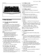 Предварительный просмотр 29 страницы Gaggenau DF481700 Use And Care Manual