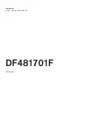 Gaggenau DF481701F Use And Care Manual preview