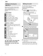 Preview for 6 page of Gaggenau DI 130 AU Operating Instructions Manual