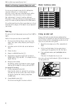 Preview for 8 page of Gaggenau DI 260 Operating Instructions Manual